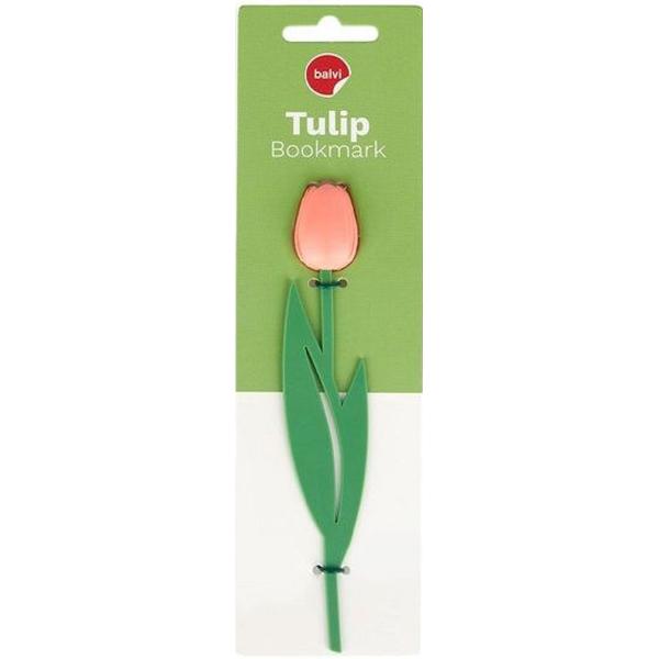 Semn de carte: Lalea roz