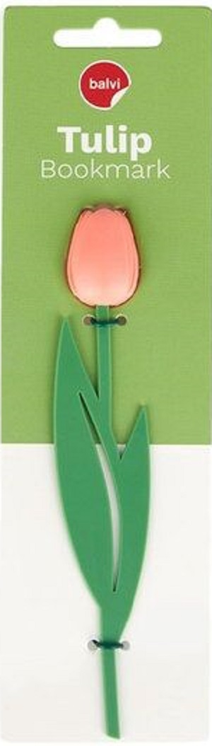 Imaginea produsului 'Semn de carte: Lalea roz'