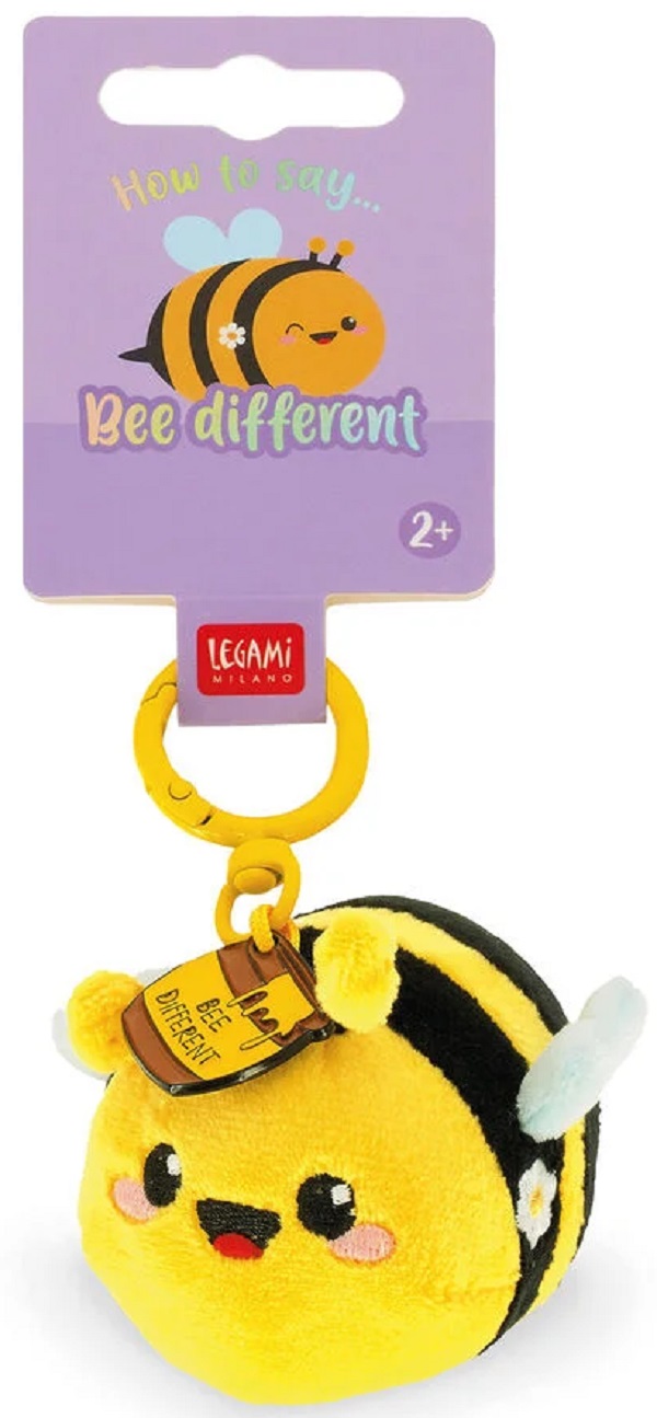 Imaginea produsului 'Breloc pluș: Albină'