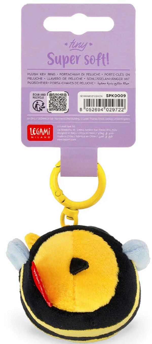 Imaginea produsului 'Breloc pluș: Albină'