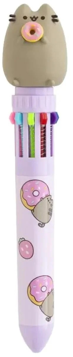 Imaginea produsului 'Pix 10 culori: Pisică'