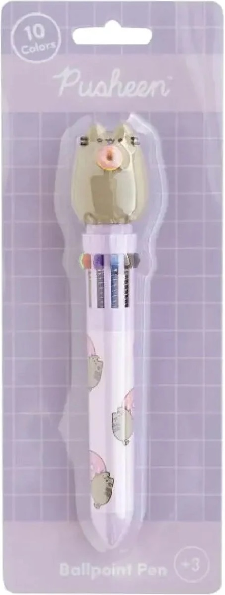 Imaginea produsului 'Pix 10 culori: Pisică'