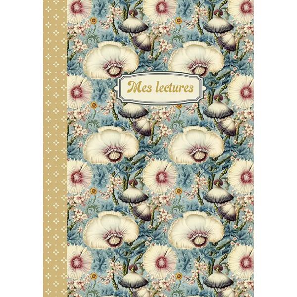 Caiet: Mes lectures fleurs