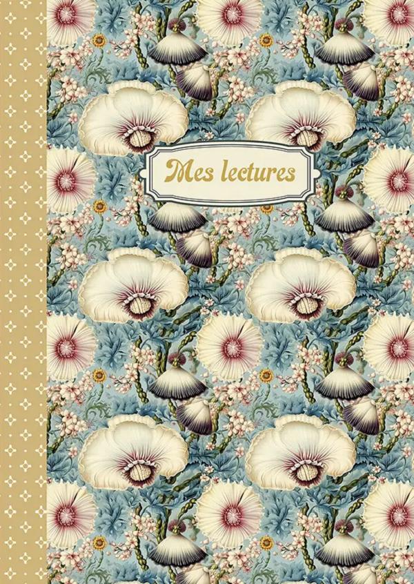 Imaginea produsului 'Caiet: Mes lectures fleurs'