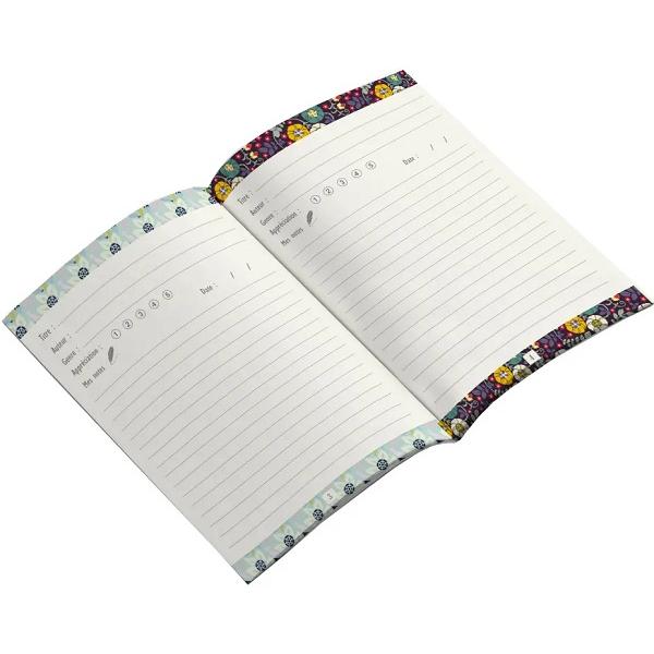 Caiet: Mes lectures fleurs