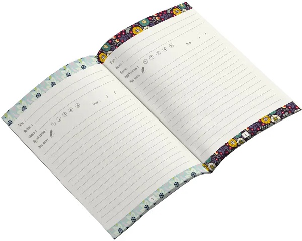 Imaginea produsului 'Caiet: Mes lectures fleurs'