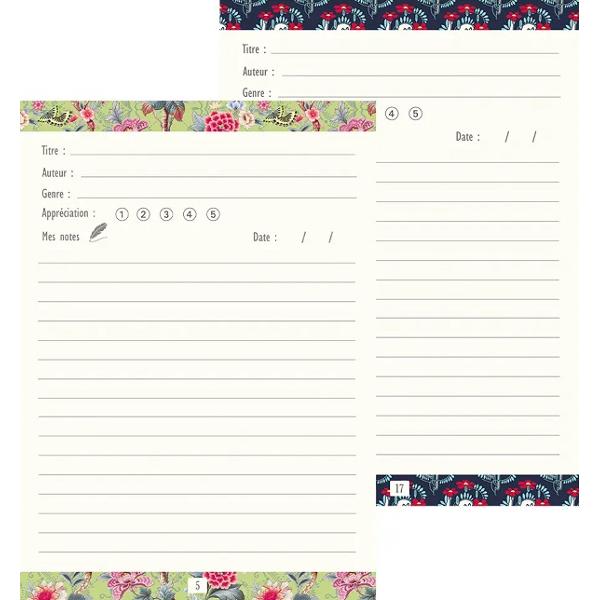 Caiet: Mes lectures fleurs