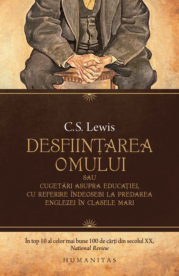 Coperta cărții 'Desființarea omului - C.S. Lewis'