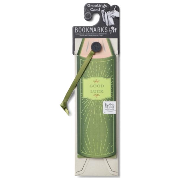 Felicitare. Semn de carte: Good Luck