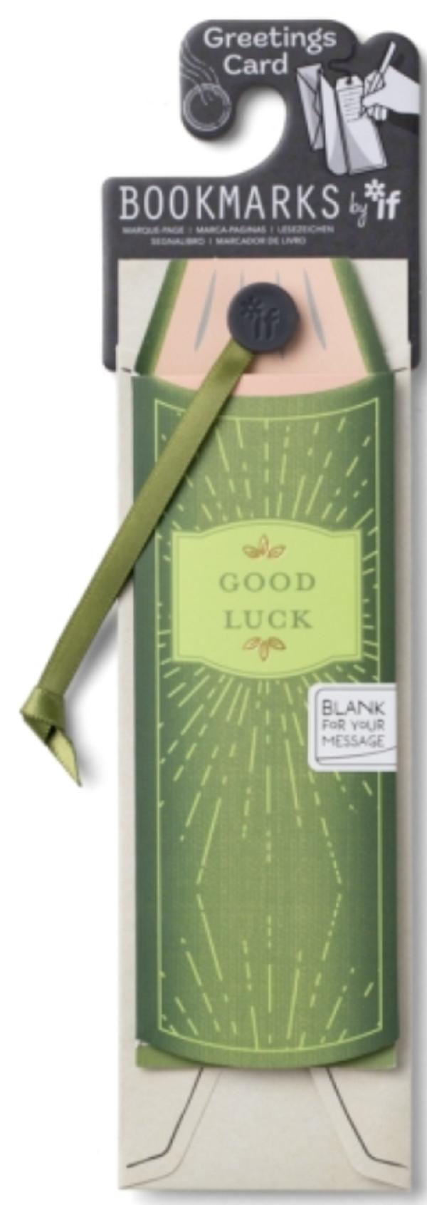 Felicitare. Semn de carte: Good Luck