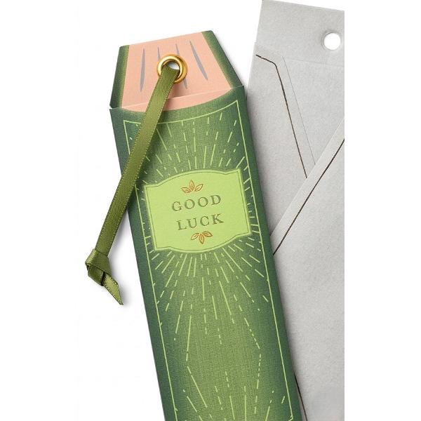 Felicitare. Semn de carte: Good Luck