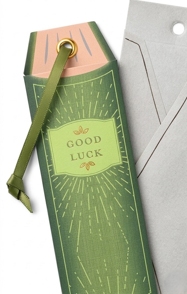 Imaginea produsului 'Felicitare. Semn de carte: Good Luck'