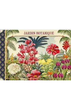 Imaginea produsului 'Caiet ilustrat: Jardin Botanique'