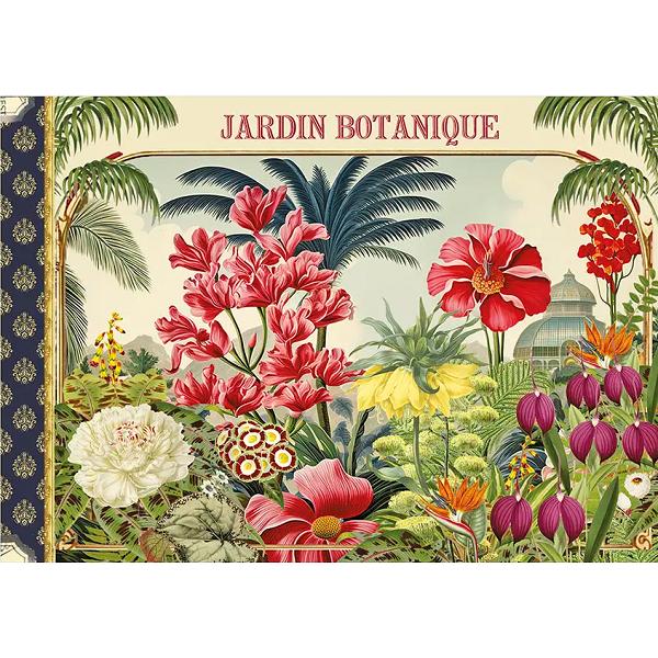 Caiet ilustrat: Jardin Botanique