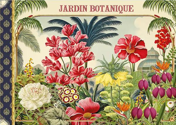 Imaginea produsului 'Caiet ilustrat: Jardin Botanique'