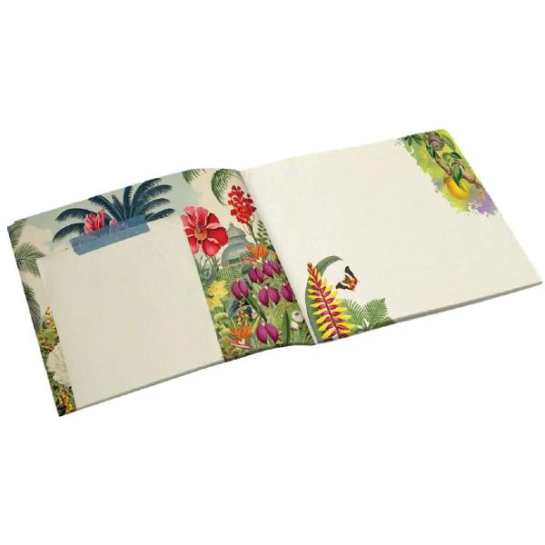 Caiet ilustrat: Jardin Botanique