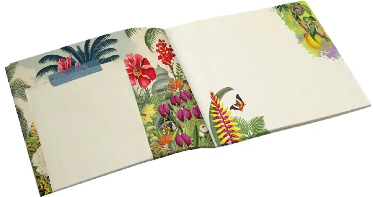 Imaginea produsului 'Caiet ilustrat: Jardin Botanique'