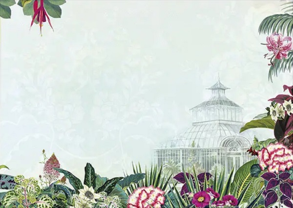 Imaginea produsului 'Caiet ilustrat: Jardin Botanique'