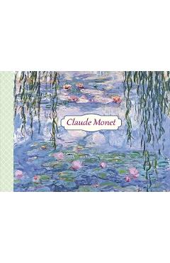 Imaginea produsului 'Caiet ilustrat: Claude Monet'