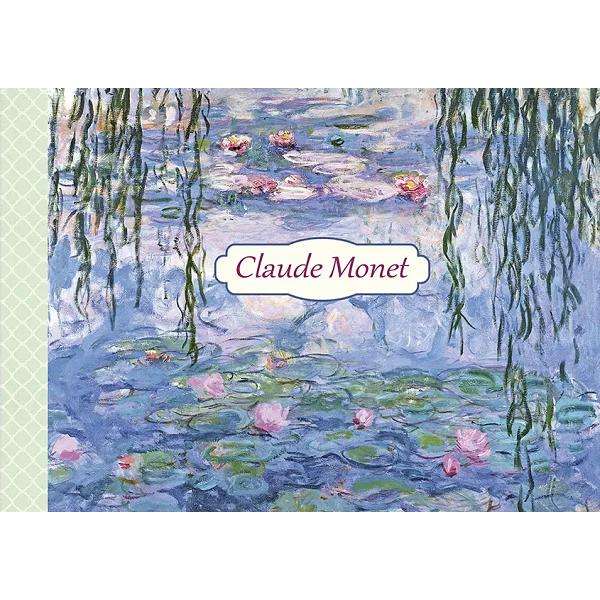 Caiet ilustrat: Claude Monet