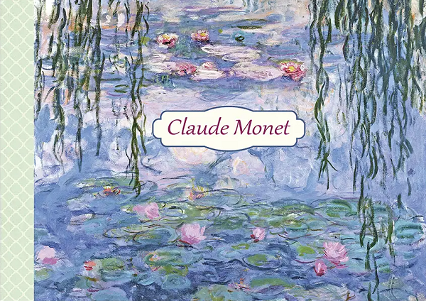 Imaginea produsului 'Caiet ilustrat: Claude Monet'