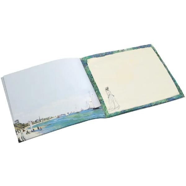 Caiet ilustrat: Claude Monet