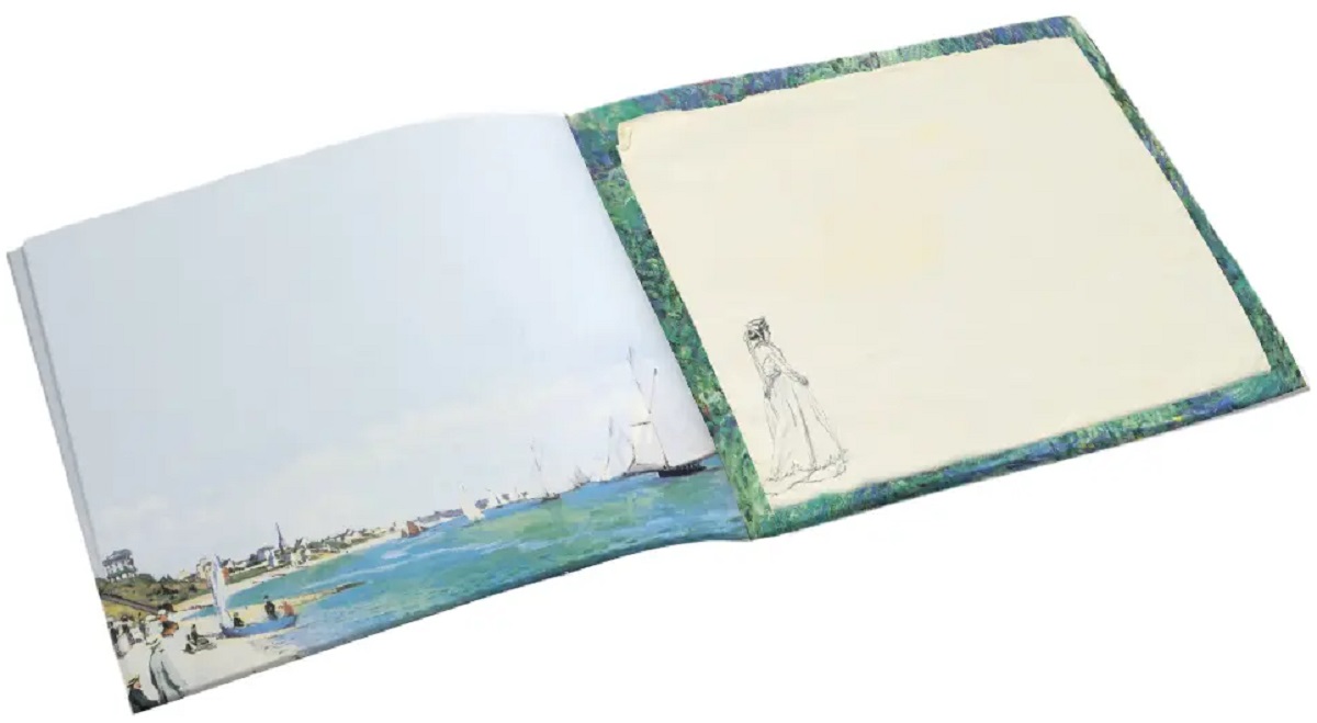 Imaginea produsului 'Caiet ilustrat: Claude Monet'