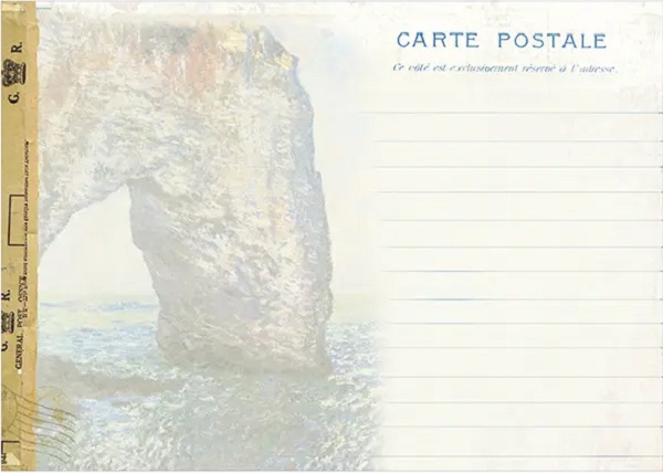 Imaginea produsului 'Caiet ilustrat: Claude Monet'