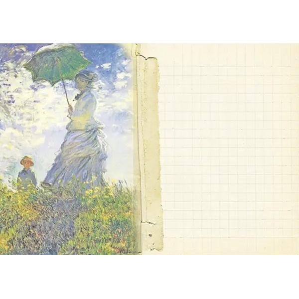 Caiet ilustrat: Claude Monet