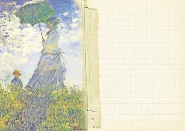 Imaginea produsului 'Caiet ilustrat: Claude Monet'