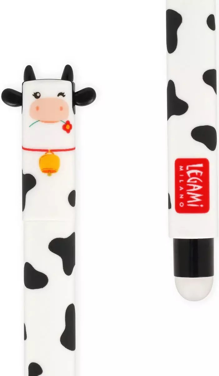 Imaginea produsului 'Set 4 pixuri cu cerneală termosensibilă: Animale de la fermă'