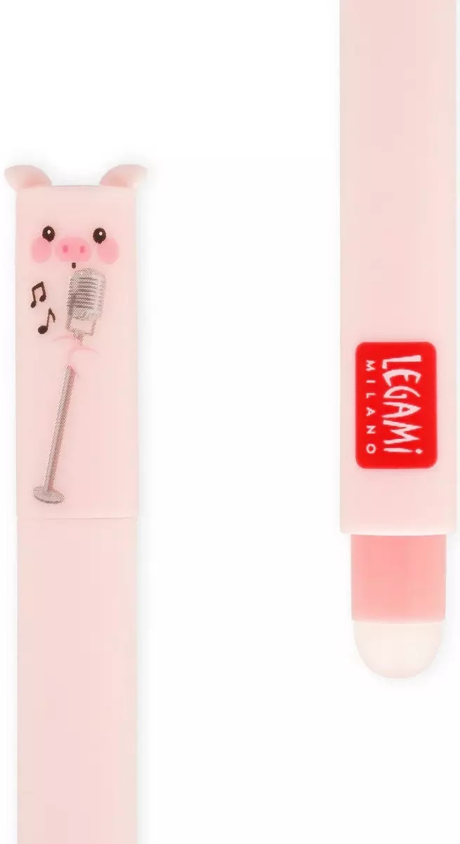 Imaginea produsului 'Set 4 pixuri cu cerneală termosensibilă: Animale de la fermă'