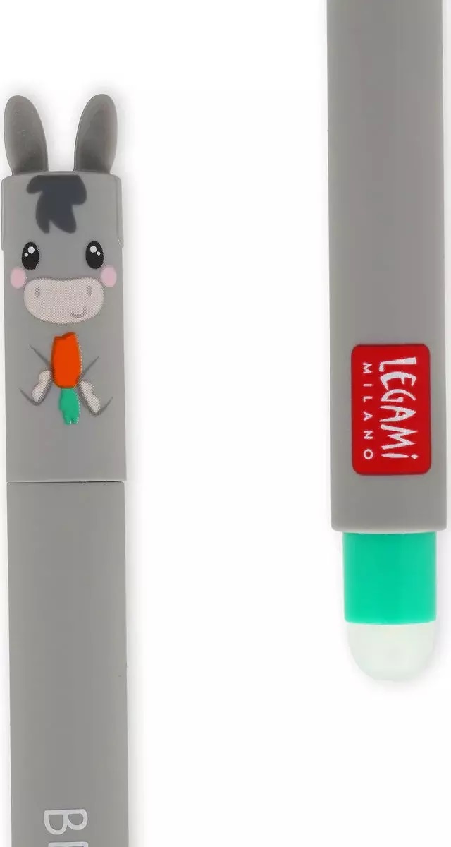 Imaginea produsului 'Set 4 pixuri cu cerneală termosensibilă: Animale de la fermă'