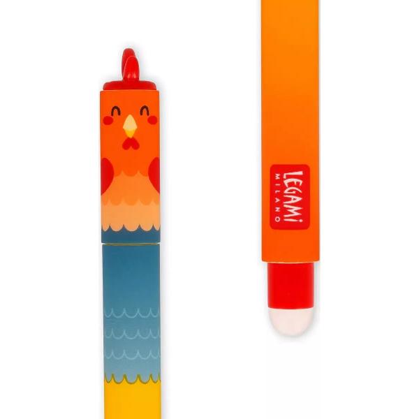 Set 4 pixuri cu cerneală termosensibilă: Animale de la fermă