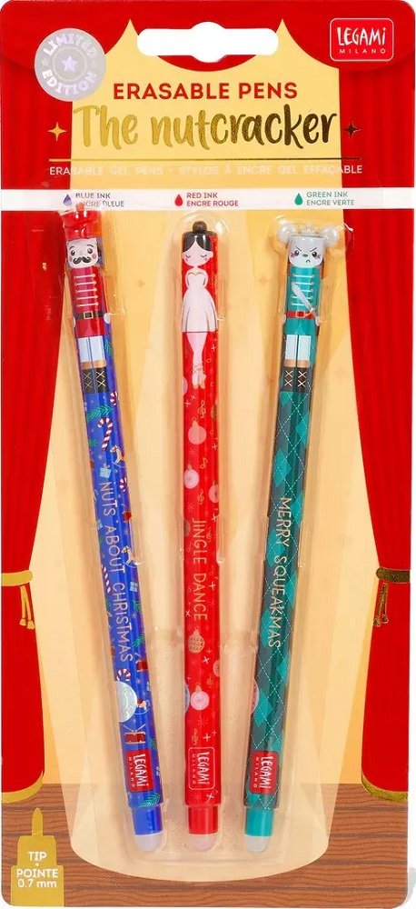 Imaginea produsului 'Set 3 pixuri cu cerneală termosensibilă: The Nutcracker'