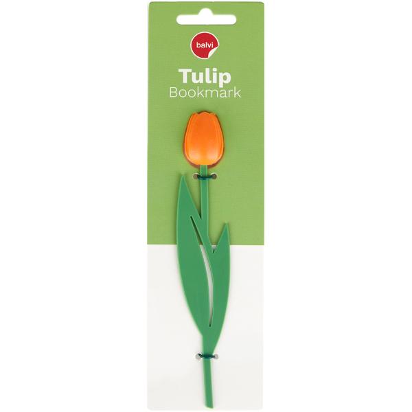 Semn de carte: Lalea portocalie