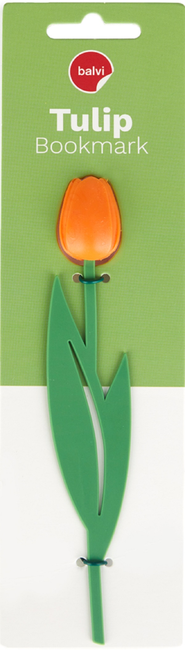 Imaginea produsului 'Semn de carte: Lalea portocalie'