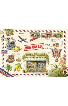 Imaginea produsului 'Caiet ilustrat: Bon Voyage'
