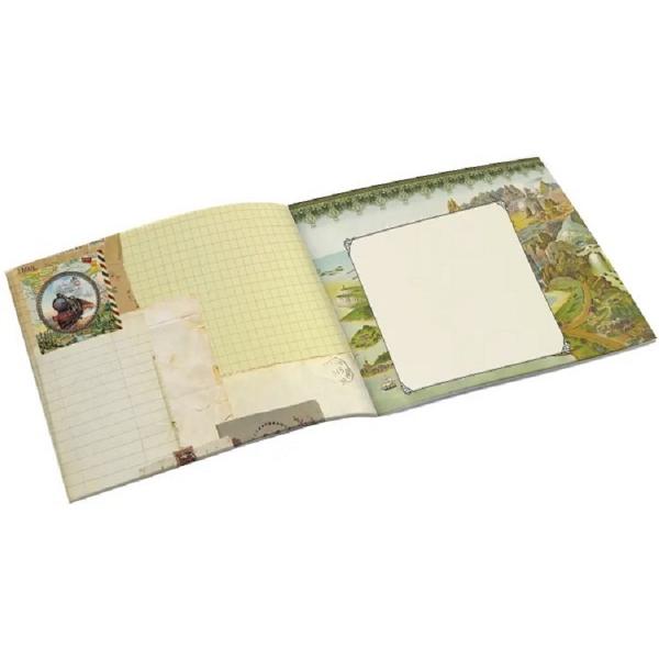 Caiet ilustrat: Bon Voyage