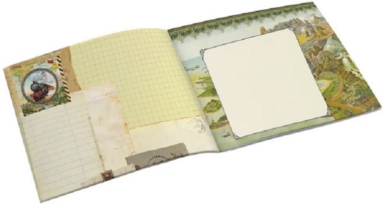 Imaginea produsului 'Caiet ilustrat: Bon Voyage'