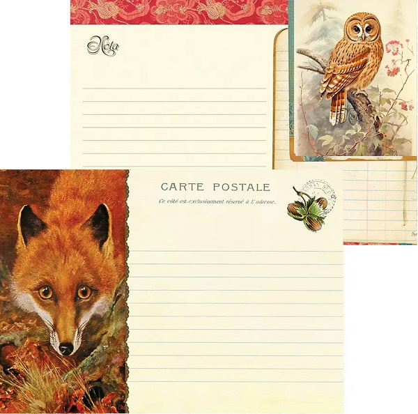 Imaginea produsului 'Carnețel ilustrat: Foret Renard'