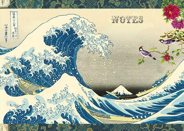 Imaginea produsului 'Caiet ilustrat: Estampes'