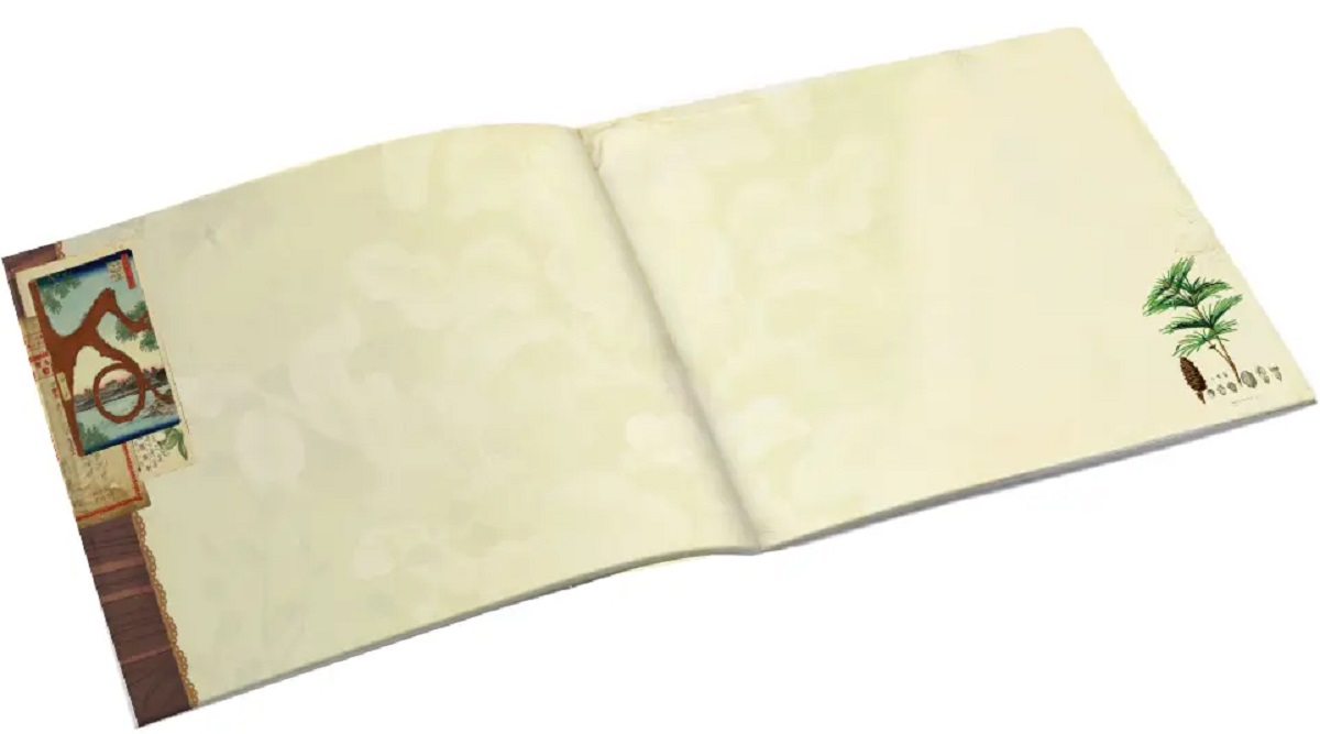 Imaginea produsului 'Caiet ilustrat: Estampes'