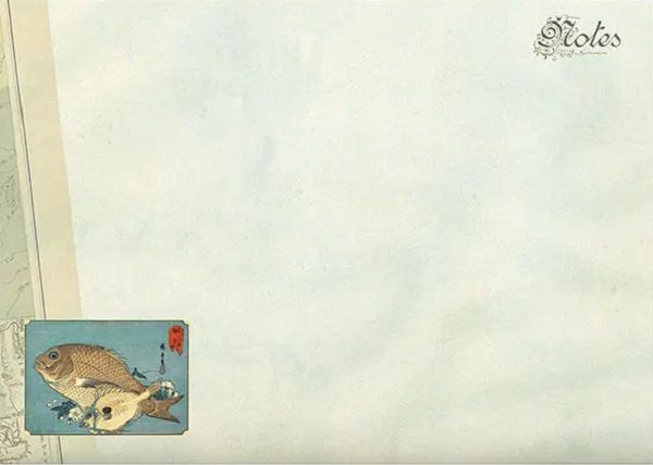 Imaginea produsului 'Caiet ilustrat: Estampes'