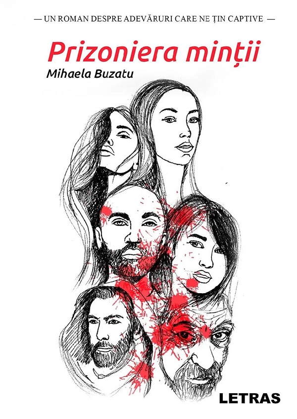 Coperta cărții 'Prizoniera minții - Mihaela Buzatu'