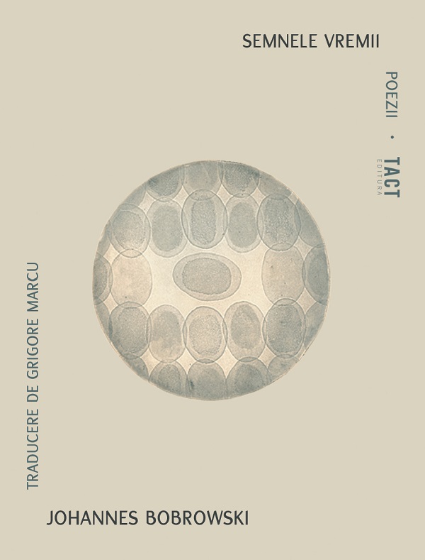 Coperta cărții 'Semnele vremii - Johannes Bobrowski'