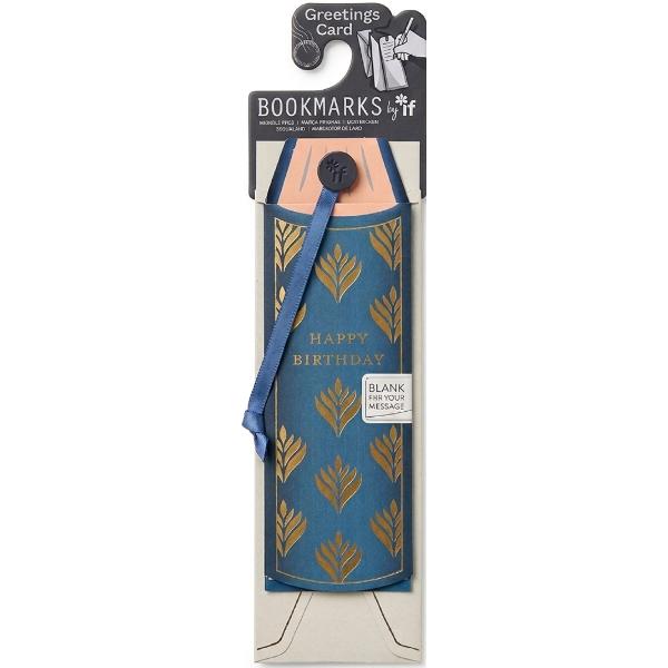 Felicitare. Semn de carte: Happy Birthday