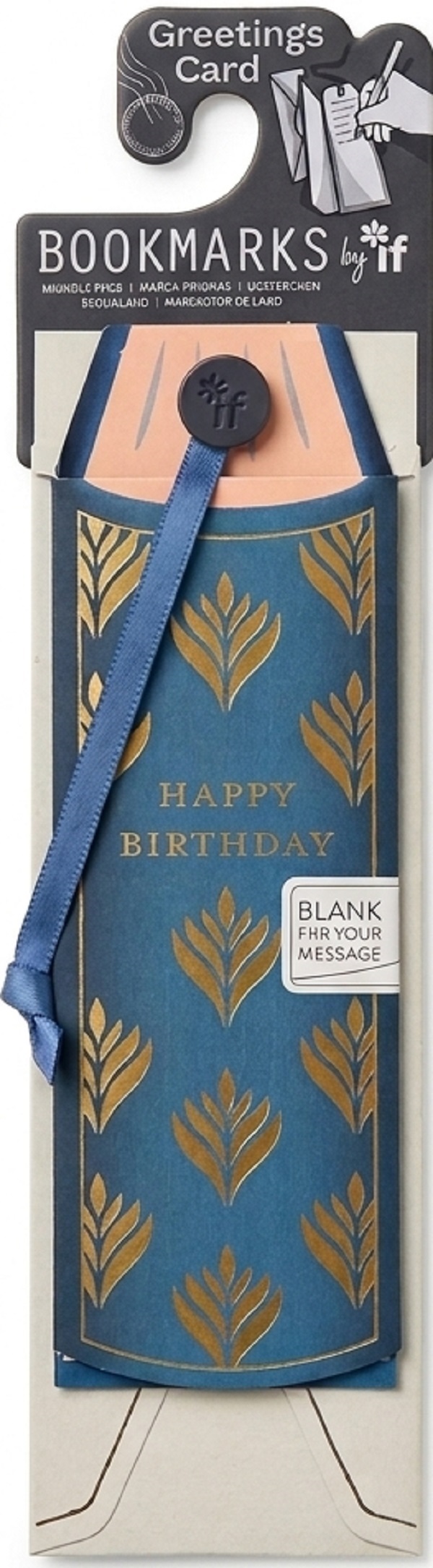 Felicitare. Semn de carte: Happy Birthday