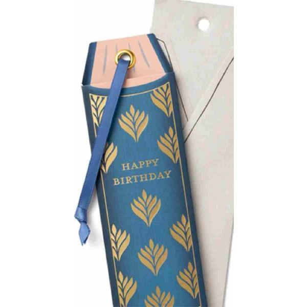 Felicitare. Semn de carte: Happy Birthday