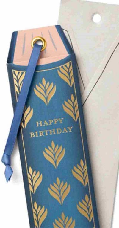 Imaginea produsului 'Felicitare. Semn de carte: Happy Birthday'